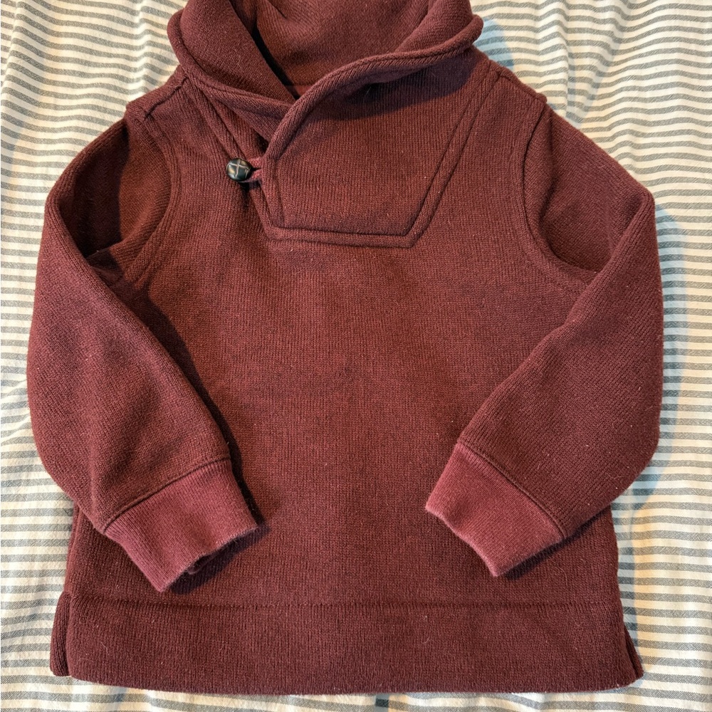 Cozy Maroon Osh’Kosh Kids Pullover